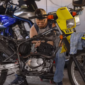 Motorbike Mechanic Course