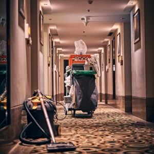 Cleaning and Servicing in Hospitality
