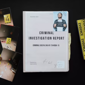 Criminology: Criminal Investigation Training