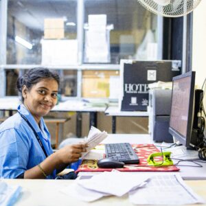 Document Control & Administration Skills for Receptionist