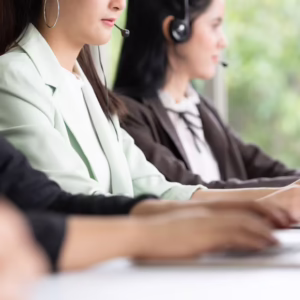 Communication & Customer Service for Receptionist