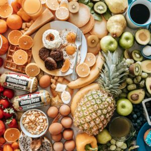 Immunity Boosting Food