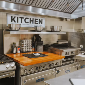 Converting to A Takeaway Kitchen