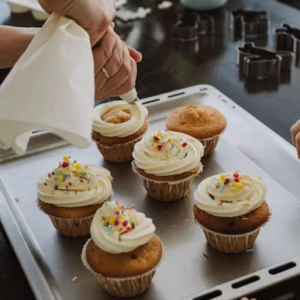 Baking and Decorating Cupcakes