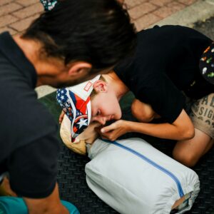CPR and Paediatric First Aid Course