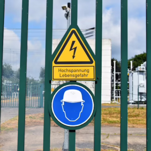 Electricity and Safety Precautions Certificate